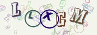 This is a captcha-picture. It is used to prevent mass-access by robots. (see: www.captcha.net)